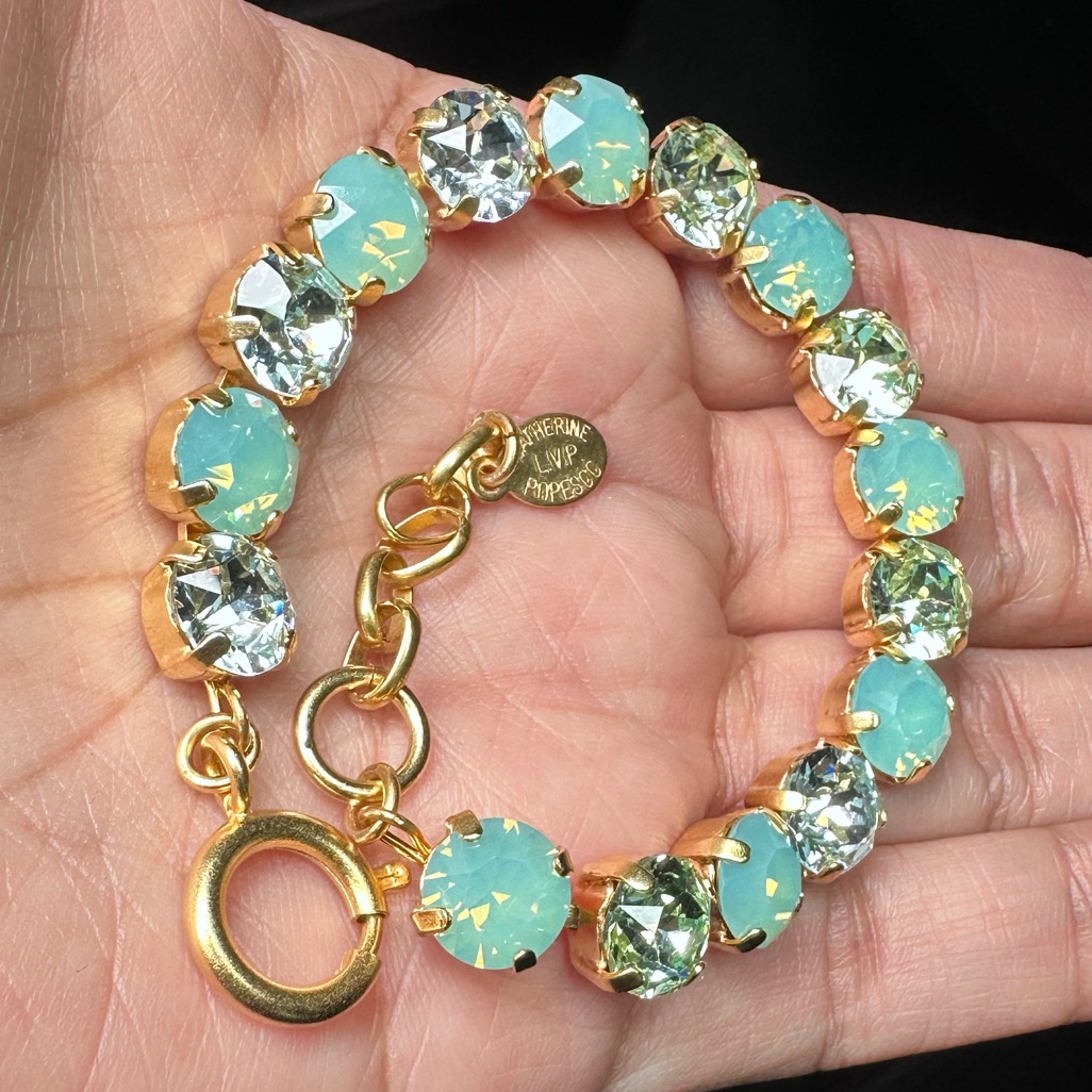 Brand New Catherine Popesco Tennis Bracelet 65$
